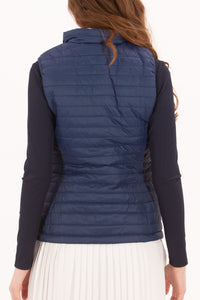 White/Navy