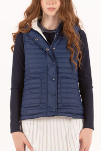 White/Navy