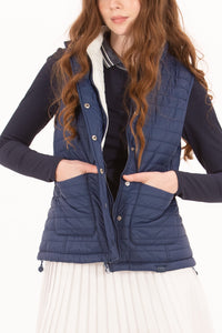 White/Navy