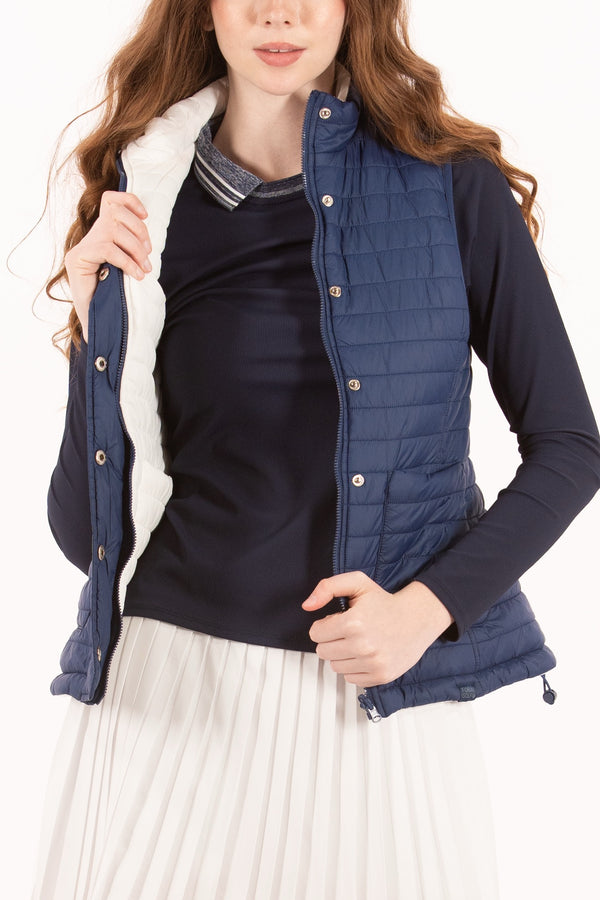 White/Navy