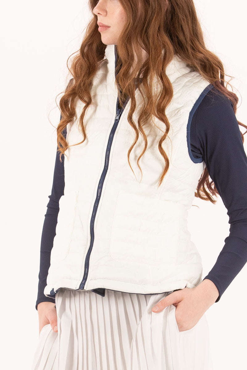 White/Navy
