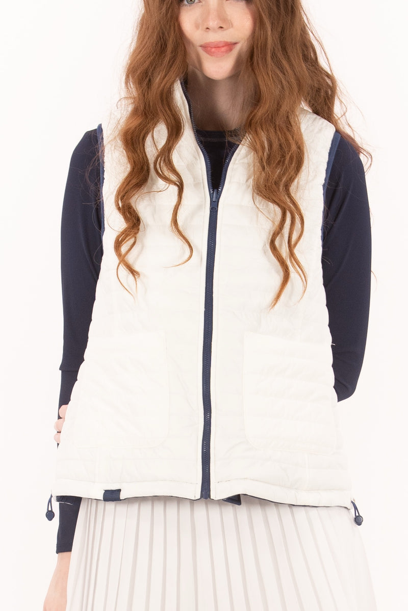 White/Navy