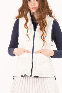 White/Navy