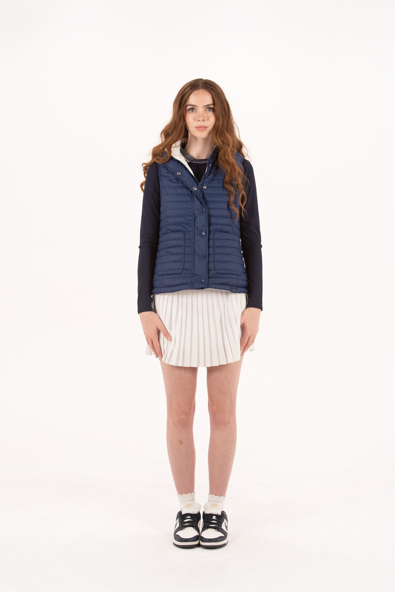 White/Navy