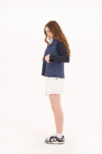 White/Navy