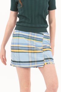 Blue Plaid
