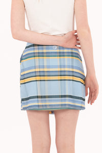Blue Plaid