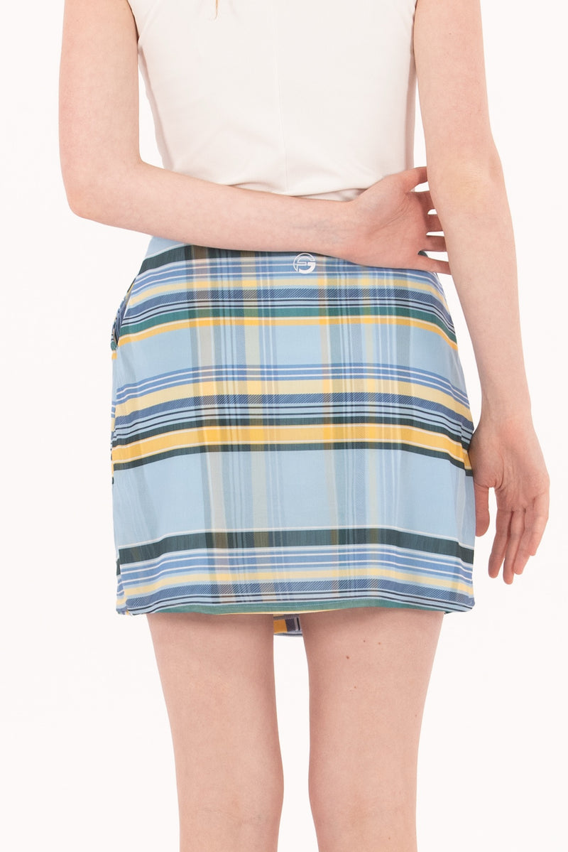 Blue Plaid