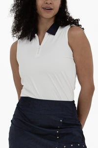 White/Navy