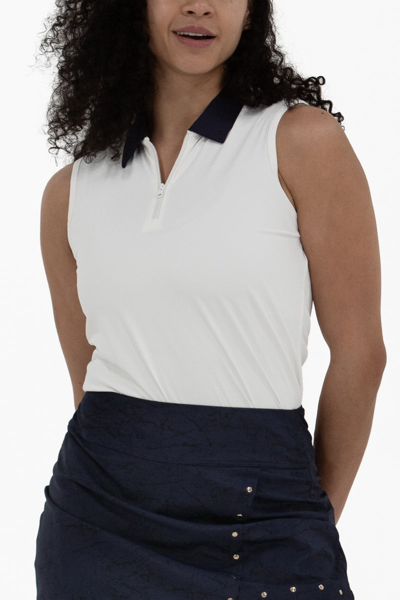 White/Navy