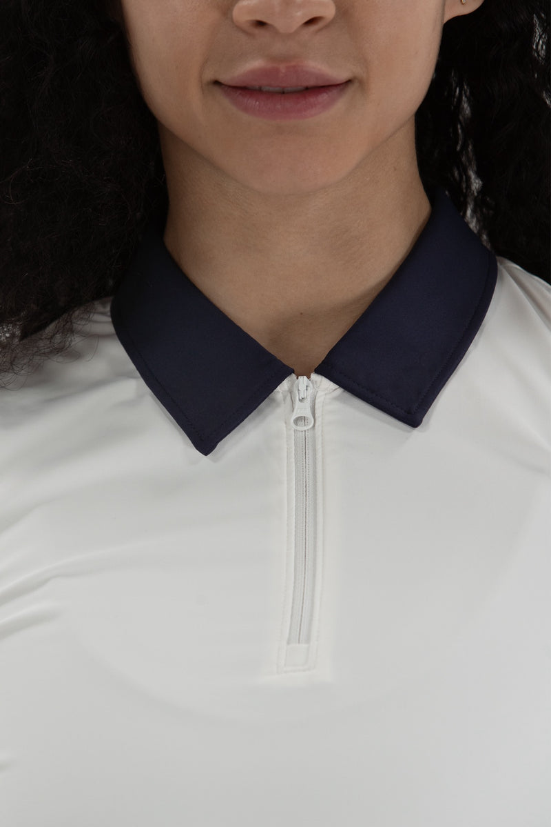 White/Navy