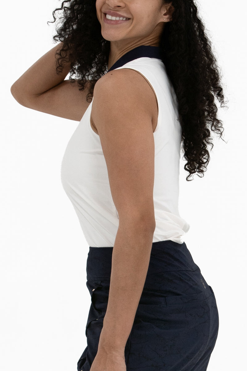 White/Navy