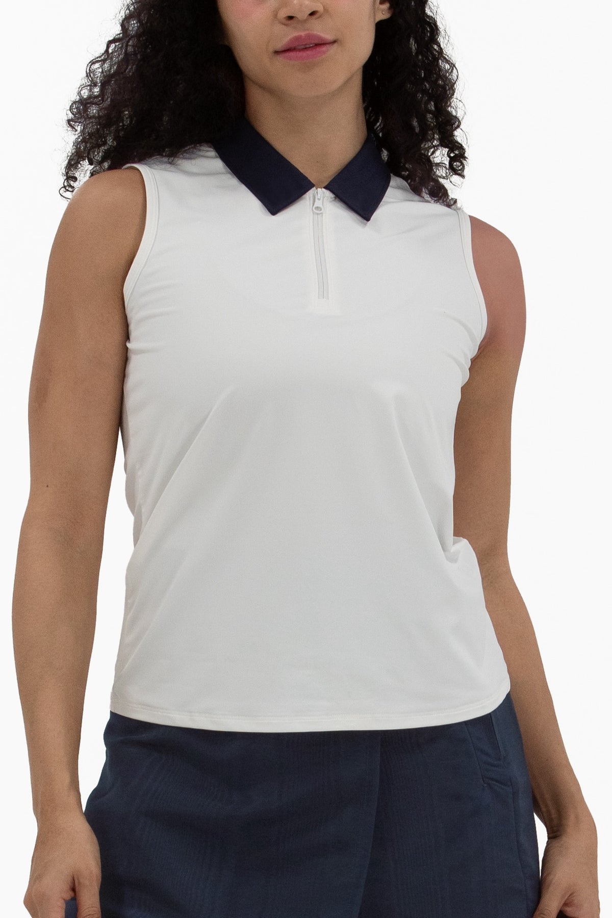 SL Zip Front Polo