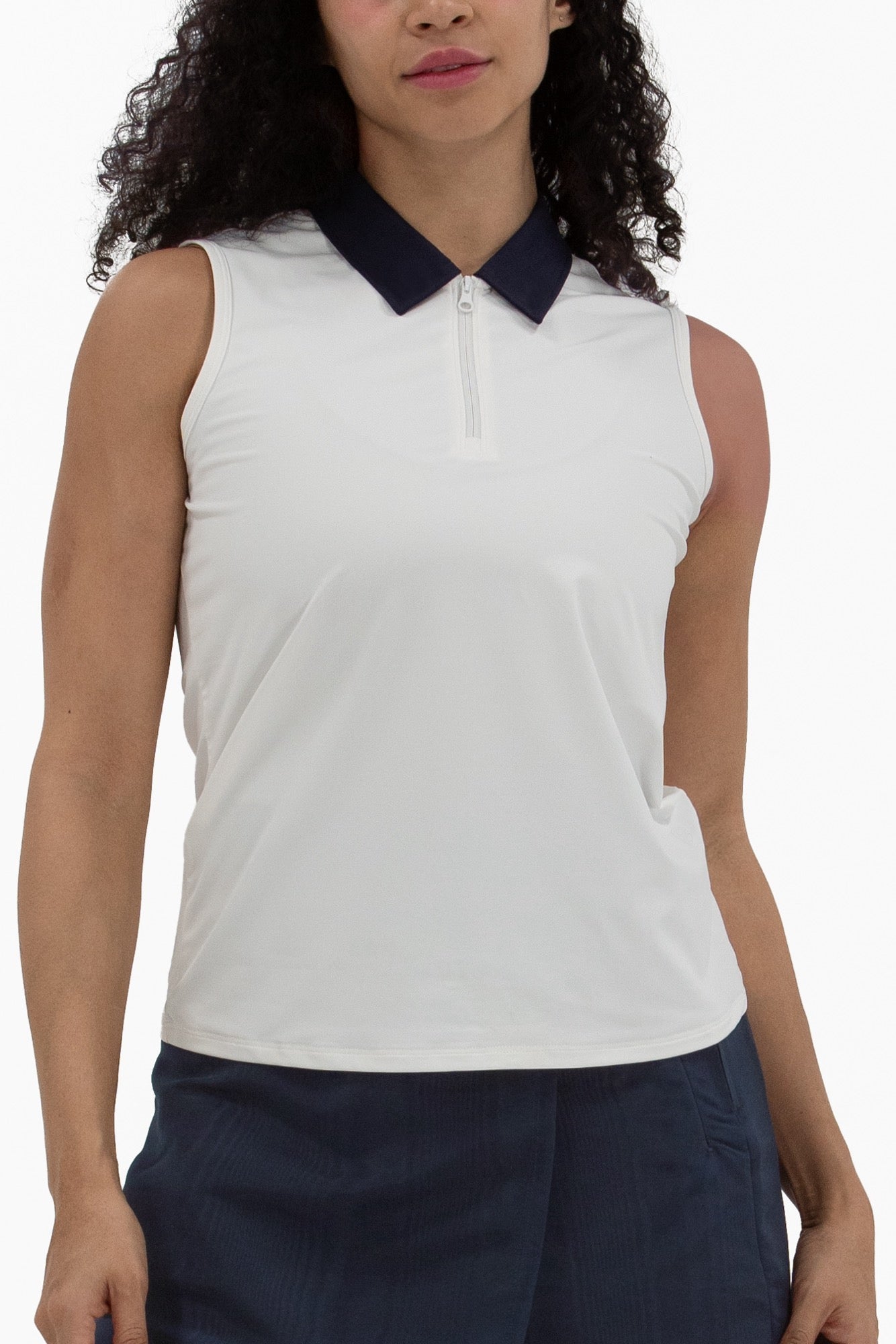 White/Navy
