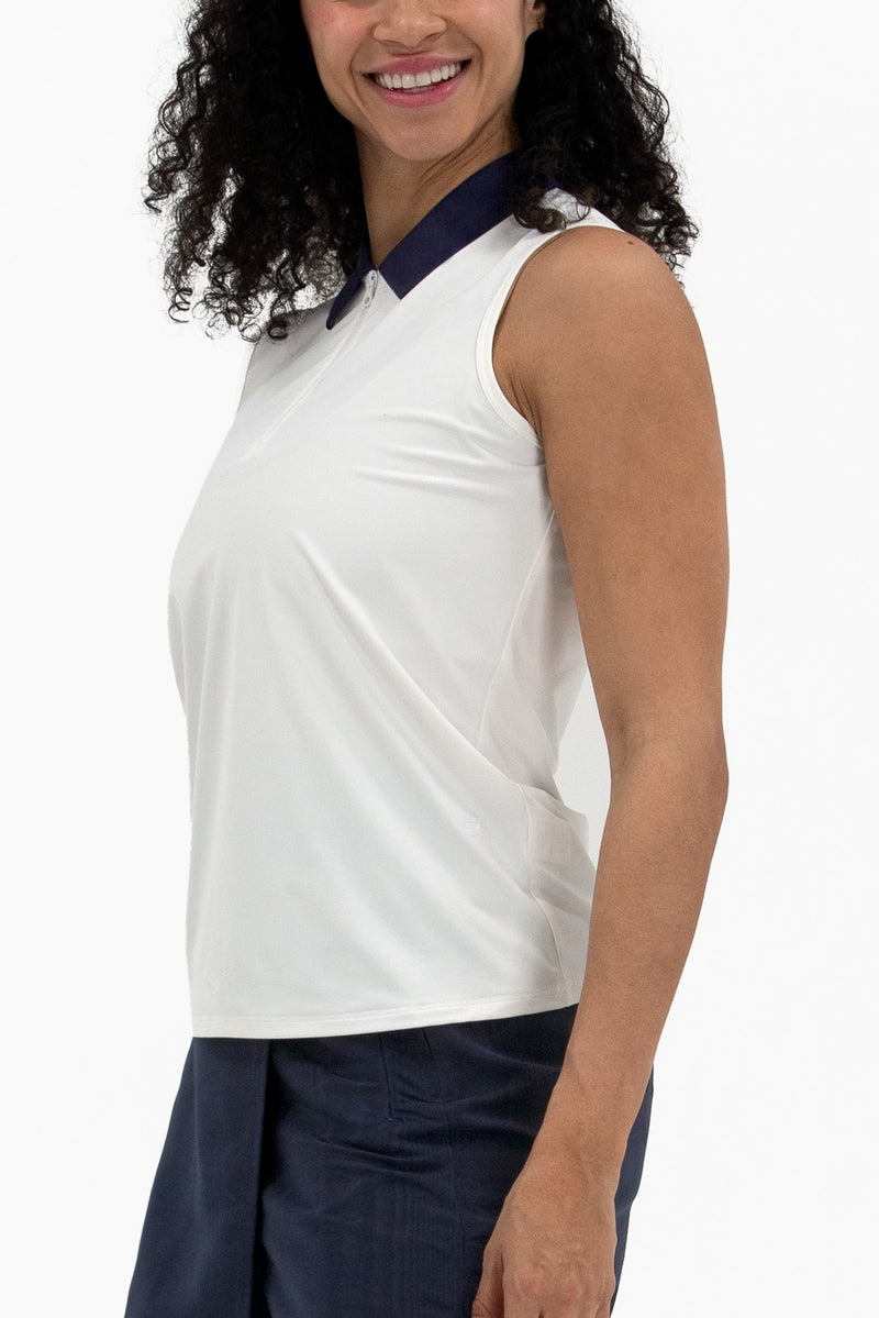 White/Navy