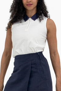 White/Navy