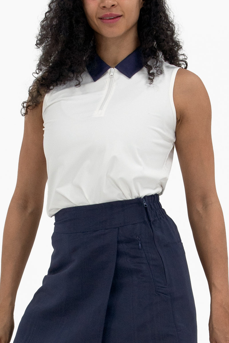 White/Navy