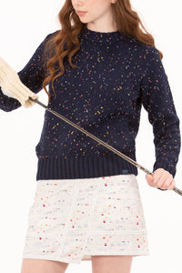 Speckle Sweater