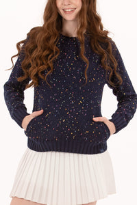 Speckle Sweater