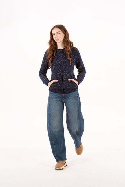 Speckle Sweater