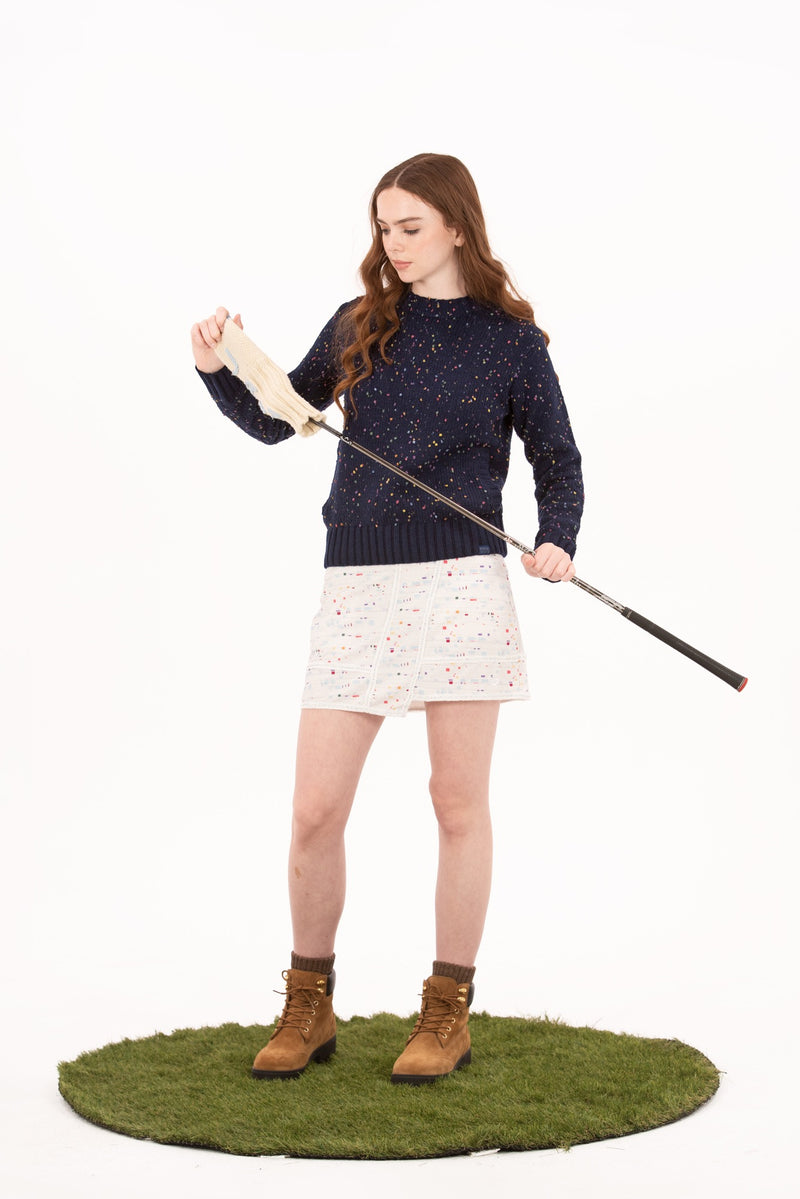 Speckle Sweater