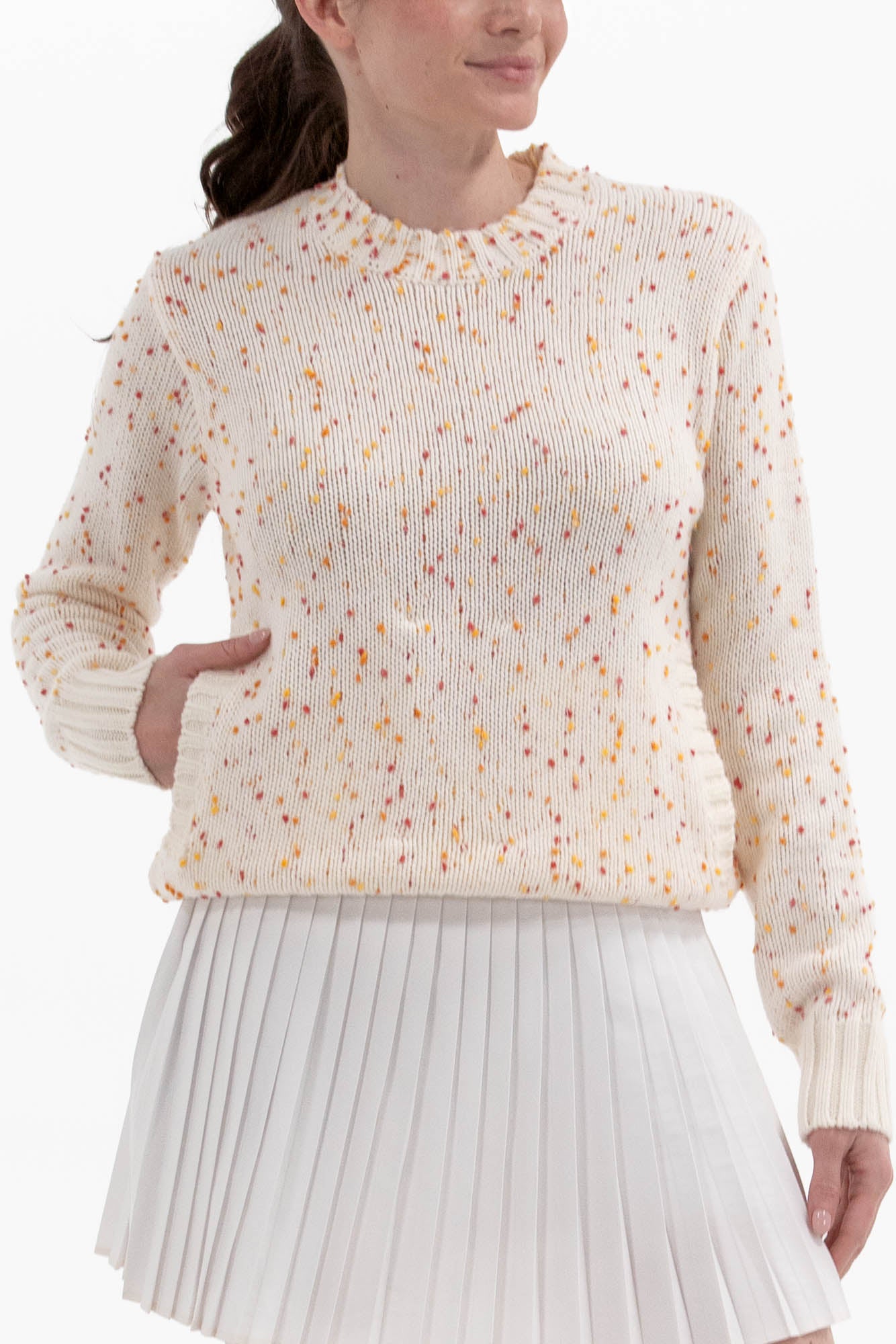 Speckle Sweater – Foray Golf