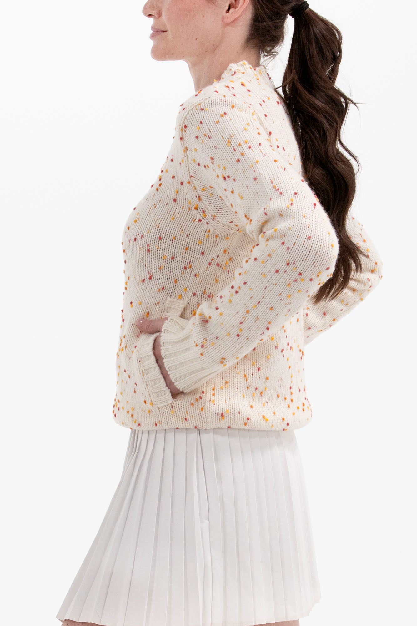 Speckle Sweater – Foray Golf