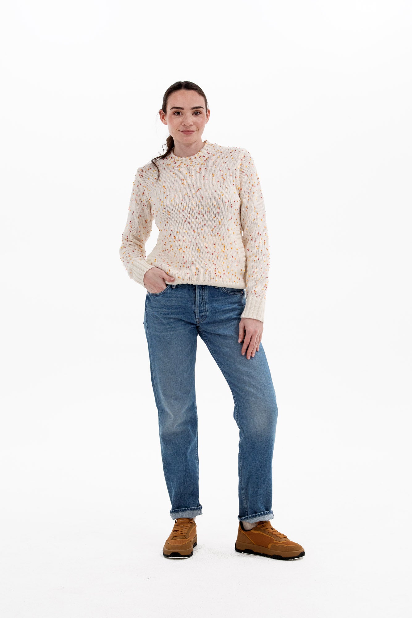 Speckle Sweater – Foray Golf