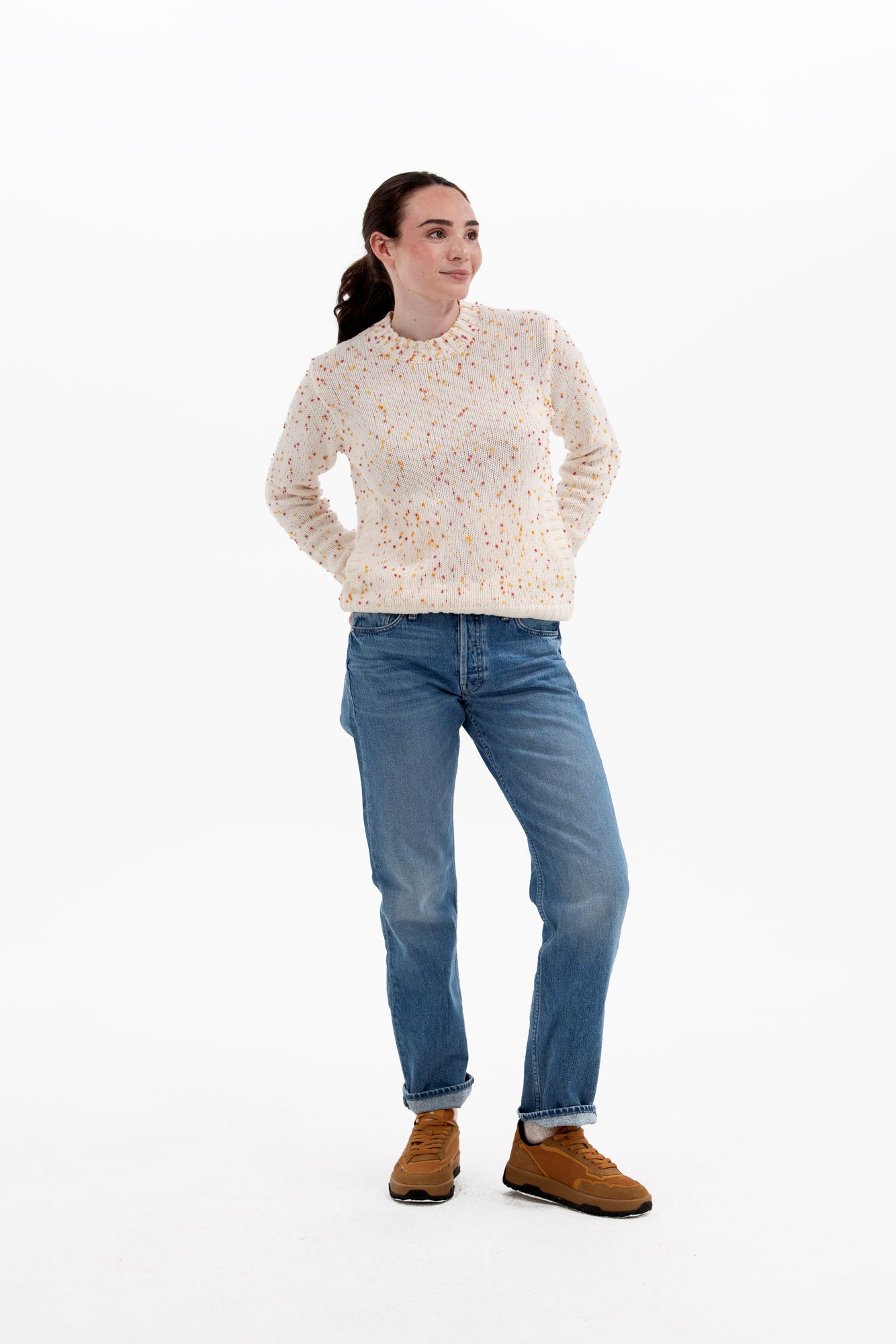 Speckle Sweater – Foray Golf
