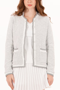 Boucle Knit Jacket
