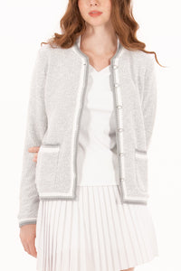 Boucle Knit Jacket