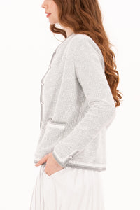 Boucle Knit Jacket