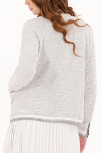 Boucle Knit Jacket