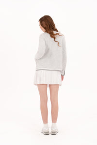 Boucle Knit Jacket