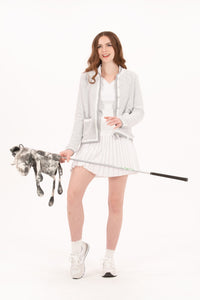 Boucle Knit Jacket