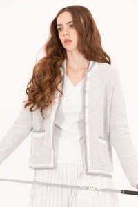 Boucle Knit Jacket