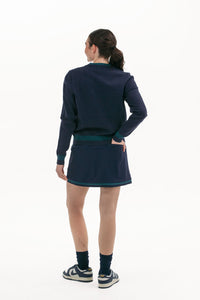 Club Braid Trim Skirt