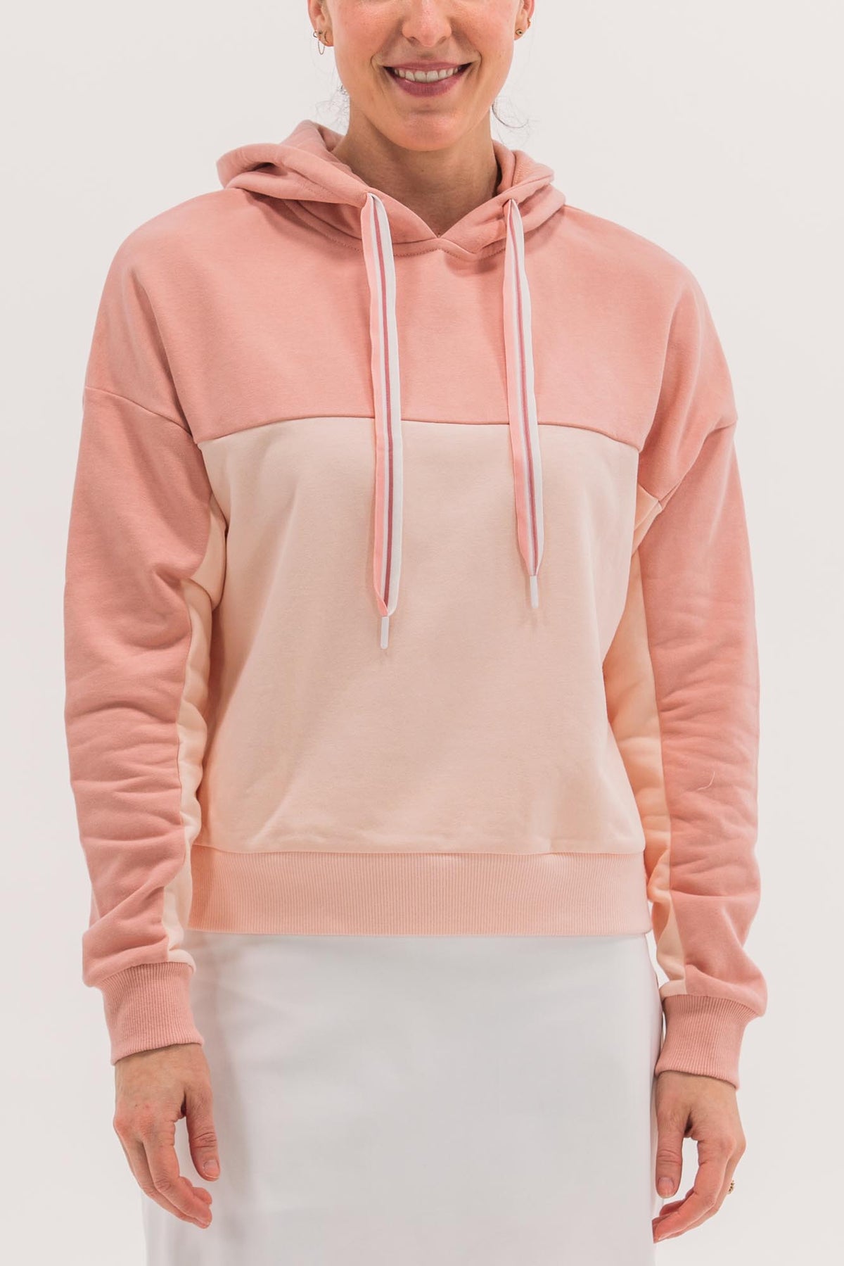 French Terry Hoodie FG-0687-PNK-XS