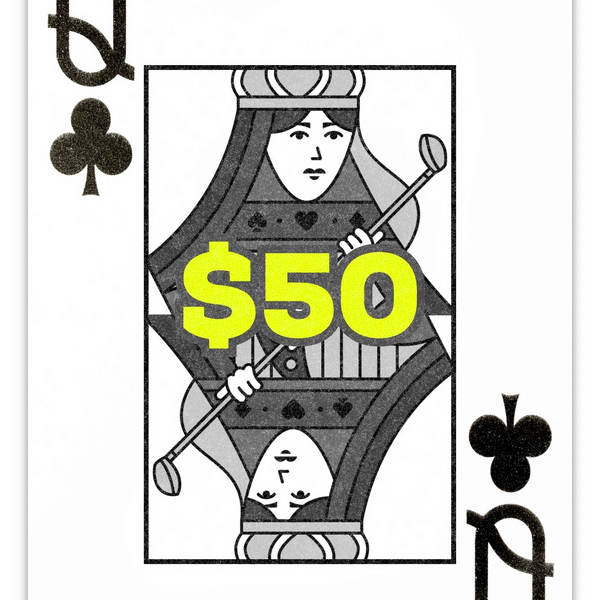 $50 Foray Golf Gift Card