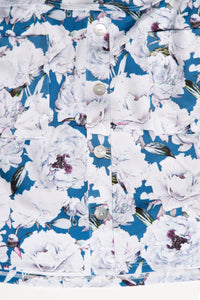 Blue Summer Blossom