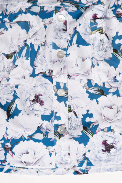 Blue Summer Blossom