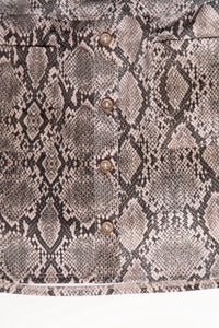 Neutral Snakeskin