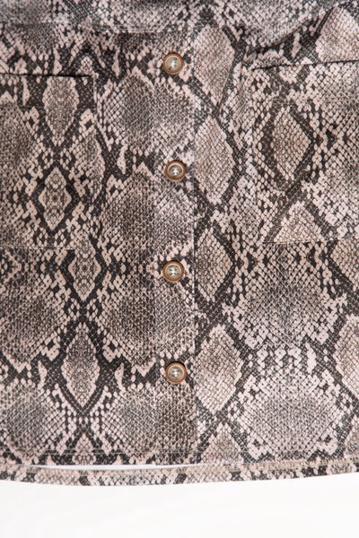 Neutral Snakeskin