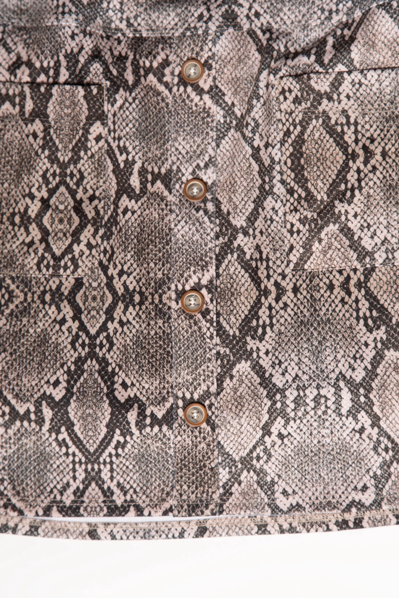 Neutral Snakeskin