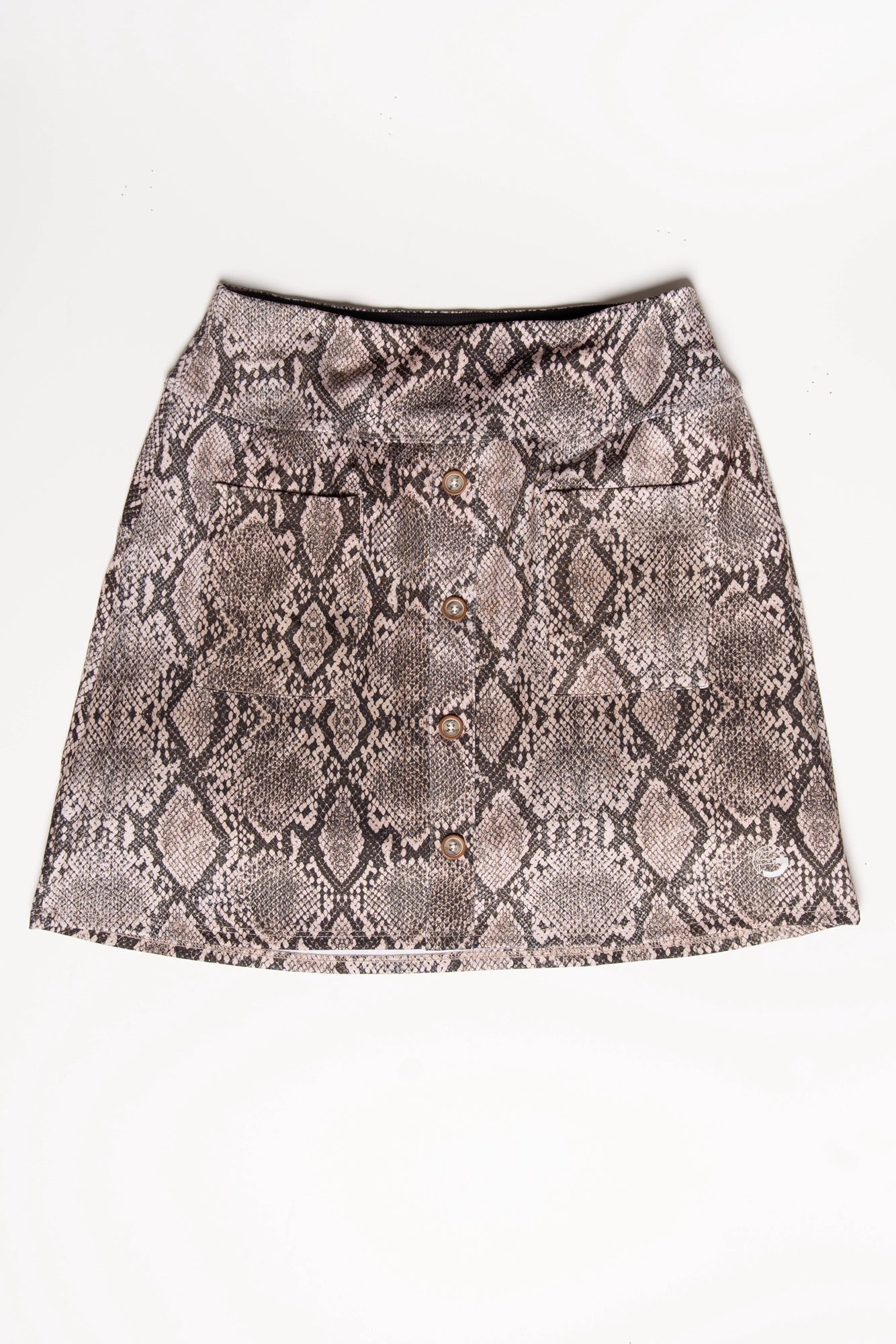 Python Skirt - PYTHON SKIRT CLOUDY Ameri Lost Art – ⁄ Natural IN 