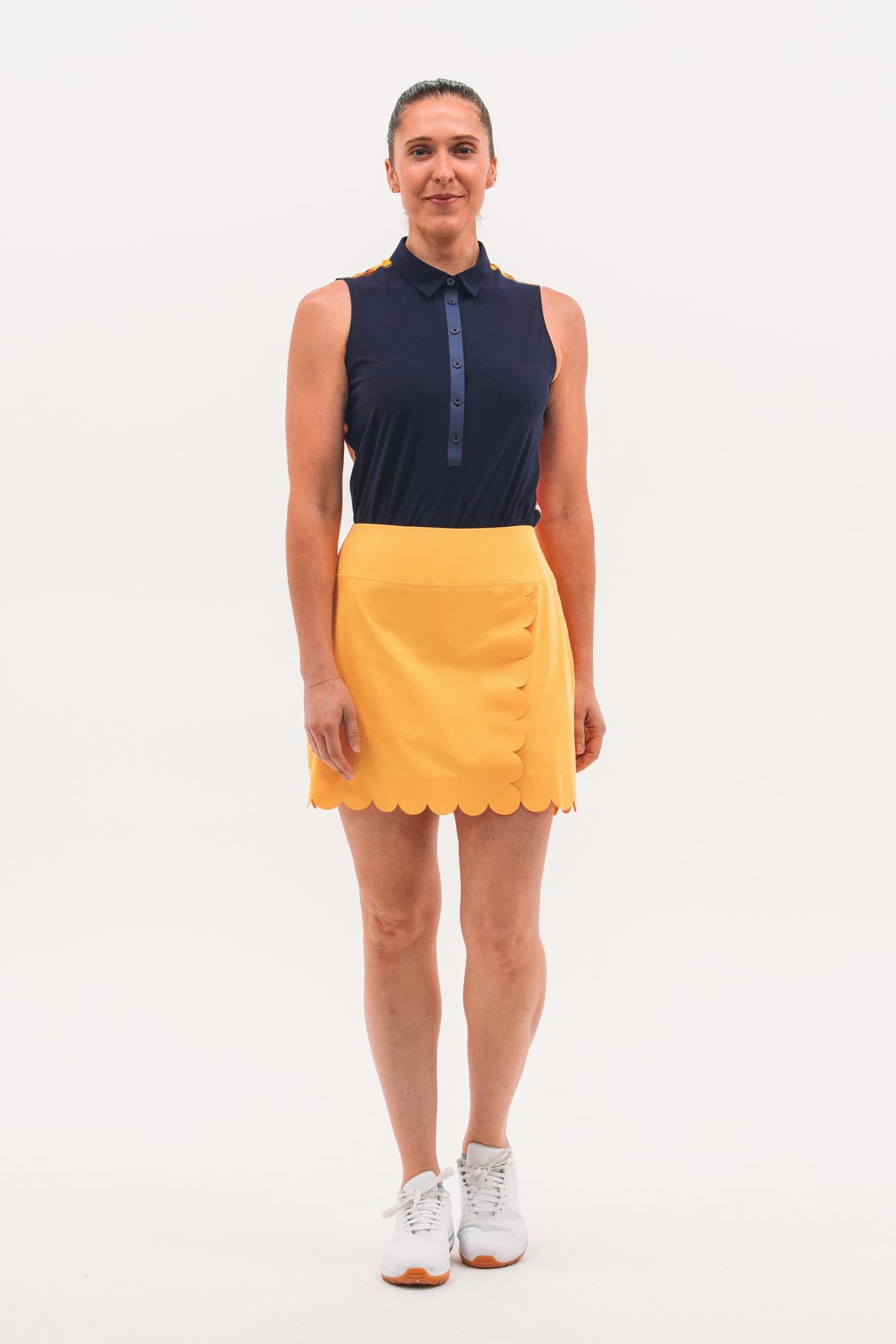 Core Scallop Hem Skirt – Foray Golf