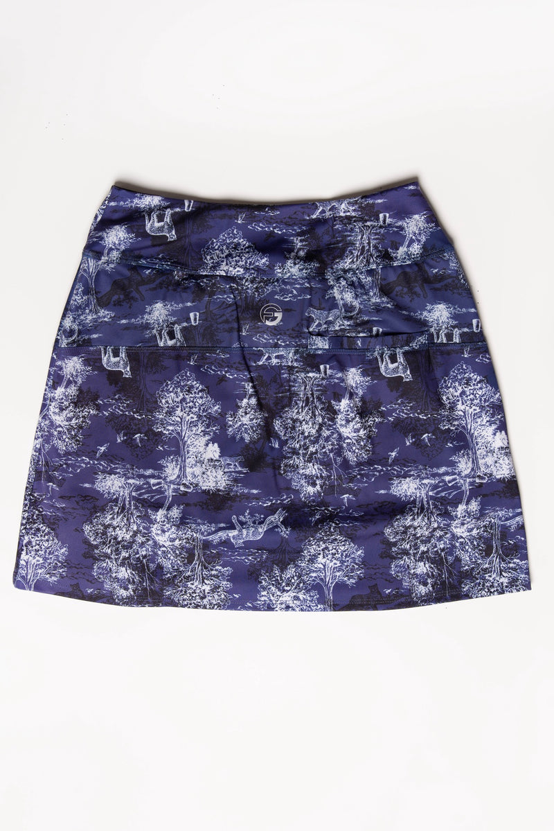 Leopard Toile