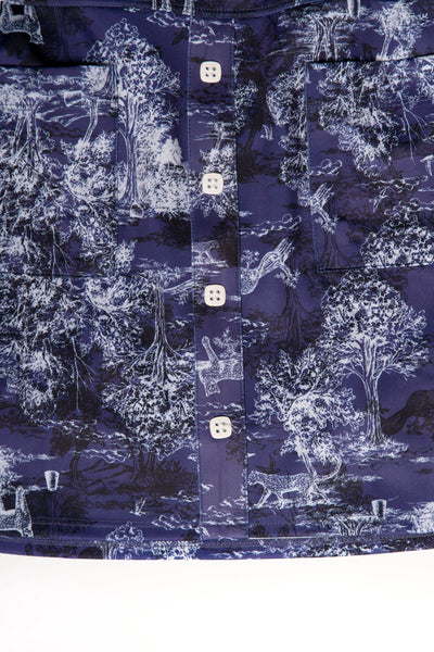 Leopard Toile