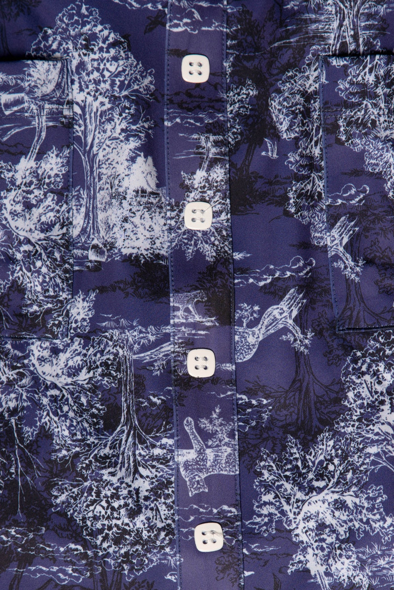 Leopard Toile