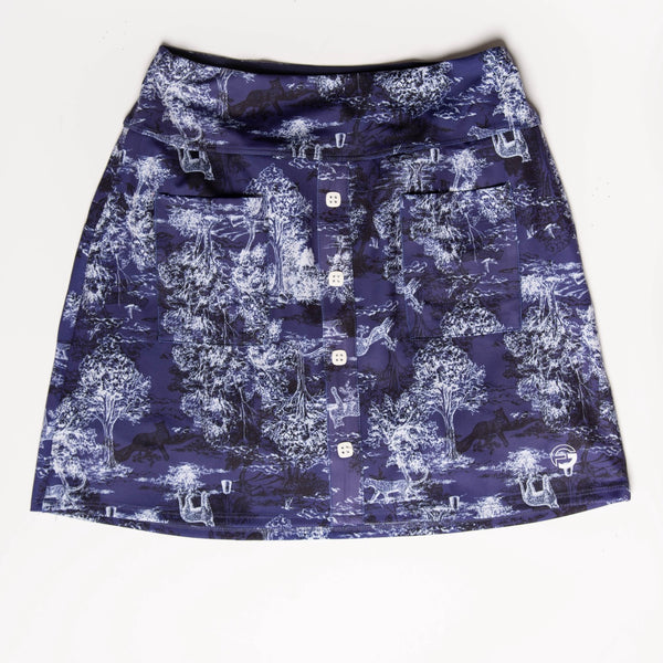 Leopard Toile